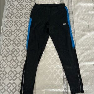 Black and Blue Athletic jogger/pants